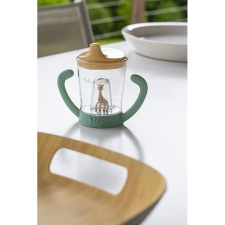 Tasse anti-fuite - SOPHIE LA GIRAFE