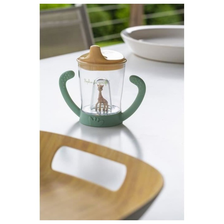 Tasse anti-fuite - SOPHIE LA GIRAFE