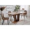 Table extensible - SORIA - Rectangulaire - 10 personnes - 160/200 x 76