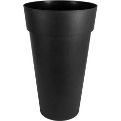Vase Rond XXL Ø 48 cm - EDA - Toscane - 90 L - Ø 48 x H 80 cm - Gris