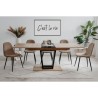 Table extensible - SORIA - Rectangulaire - 10 personnes - 160/200 x 76