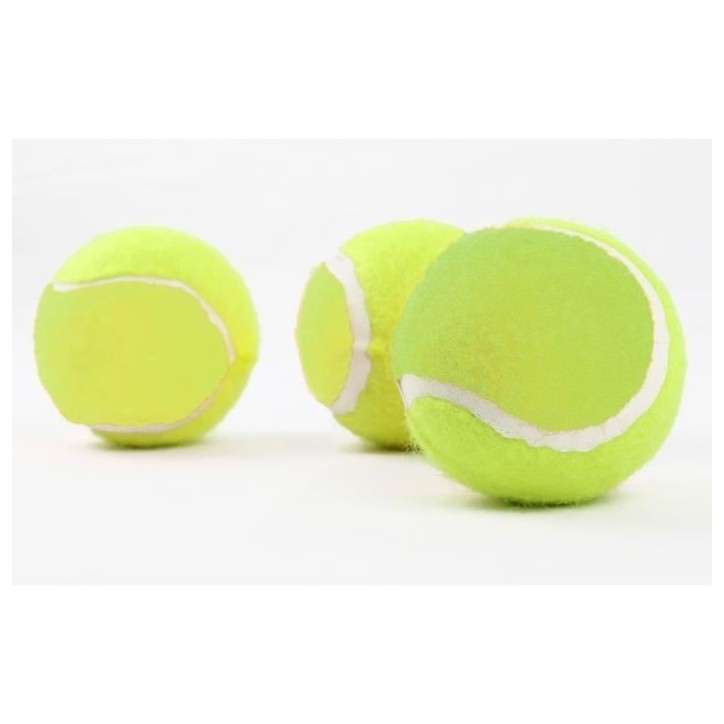 Balles de tennis - SPACE COURT - Lot de 3