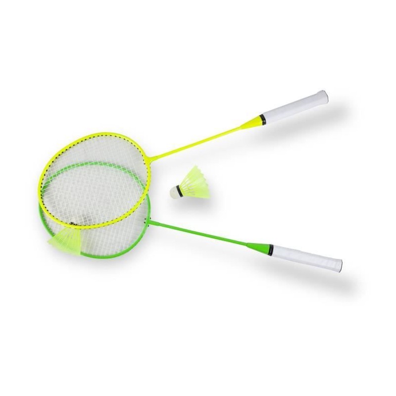 Set de badminton - SPACE COURT - First Fly - 2 joueurs - Adulte