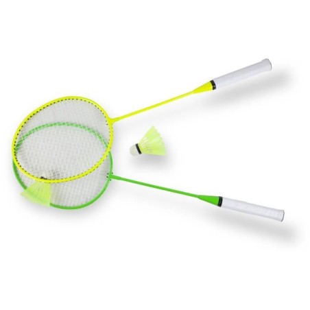Set de badminton - SPACE COURT - First Fly - 2 joueurs - Adulte
