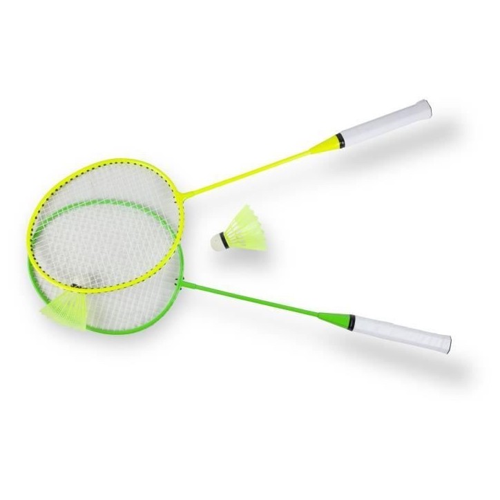 Set de badminton - SPACE COURT - First Fly - 2 joueurs - Adulte