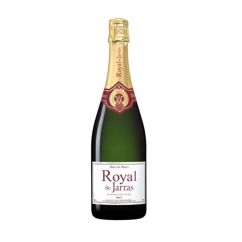 Domaine Royal de Jarras Sparkling - Vin mousseux brut - Blanc de Blanc Domaine Royal de Jarras Sparkling - Vin mousseux brut - Blanc de Blanc