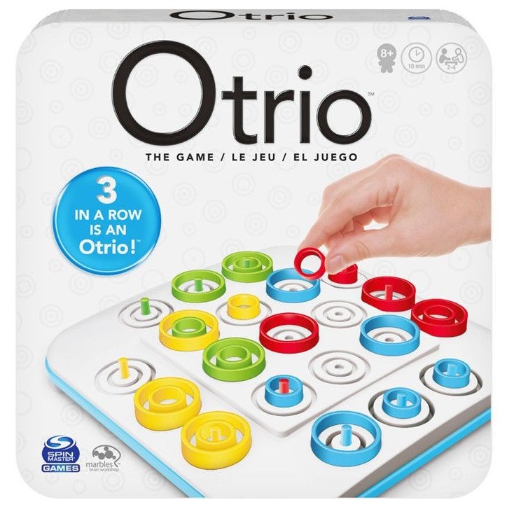 Otrio - Jeu de société stratégique - Multijouerurs - des 8 ans Otrio - Jeu de société stratégique - Multijouerurs - des 8 ans