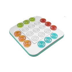 Otrio - Jeu de société stratégique - Multijouerurs - des 8 ans