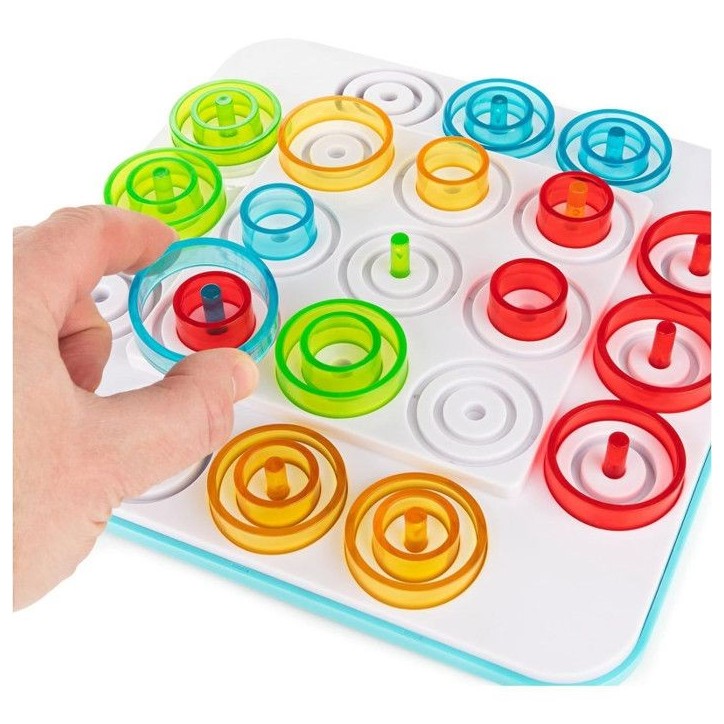 Otrio - Jeu de société stratégique - Multijouerurs - des 8 ans Otrio - Jeu de société stratégique - Multijouerurs - des 8 ans