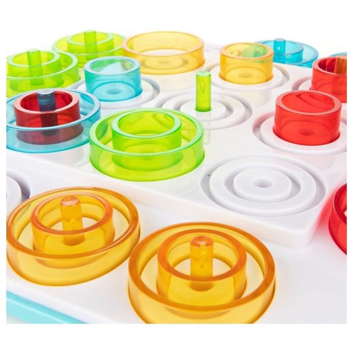Otrio - Jeu de société stratégique - Multijouerurs - des 8 ans Otrio - Jeu de société stratégique - Multijouerurs - des 8 ans