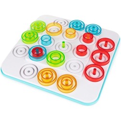Otrio - Jeu de société stratégique - Multijouerurs - des 8 ans