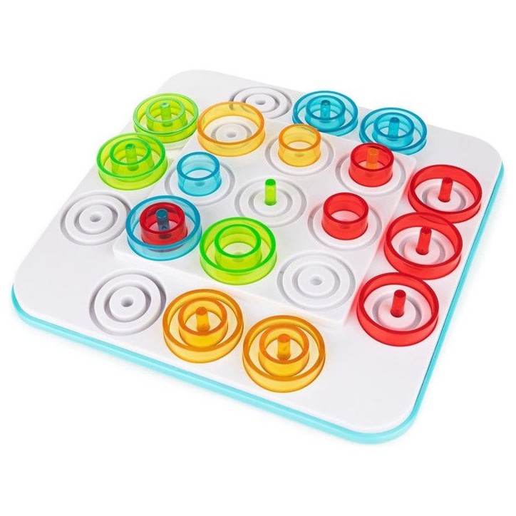 Otrio - Jeu de société stratégique - Multijouerurs - des 8 ans Otrio - Jeu de société stratégique - Multijouerurs - des 8 ans