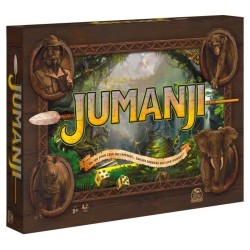 Jumanji le jeu - SPIN MASTER - Edition Rétro - Jeu de plateau pour To