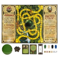 Jumanji le jeu - SPIN MASTER - Edition Rétro - Jeu de plateau pour To