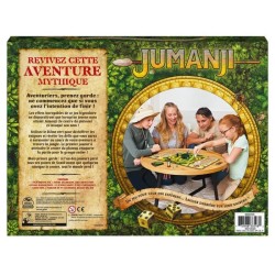 Jumanji le jeu - SPIN MASTER - Edition Rétro - Jeu de plateau pour To