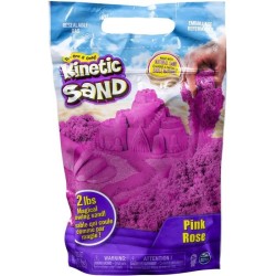 Kinetic Sand - Recharge Sable Rose - 907g - Pour Enfant des 3 ans - SP