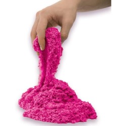Kinetic Sand - Recharge Sable Rose - 907g - Pour Enfant des 3 ans - SP