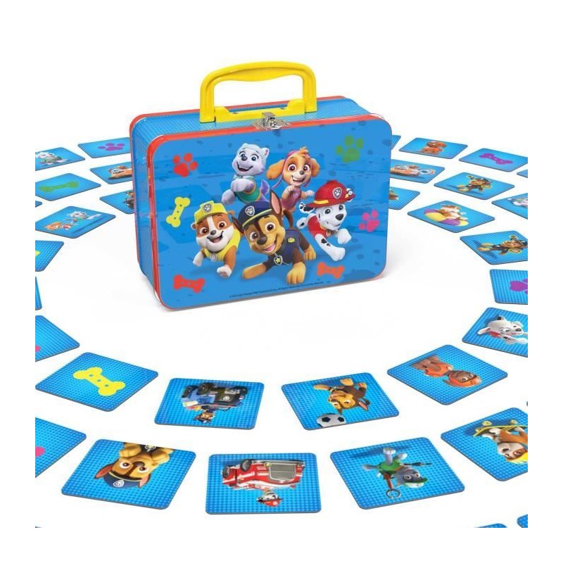 SPIN MASTER MEMO VALISETTE La Pat' Patrouille