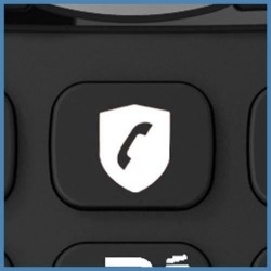 Téléphone fixe sans fil - ALCATEL - F860 voice duo noir - Avec fonct