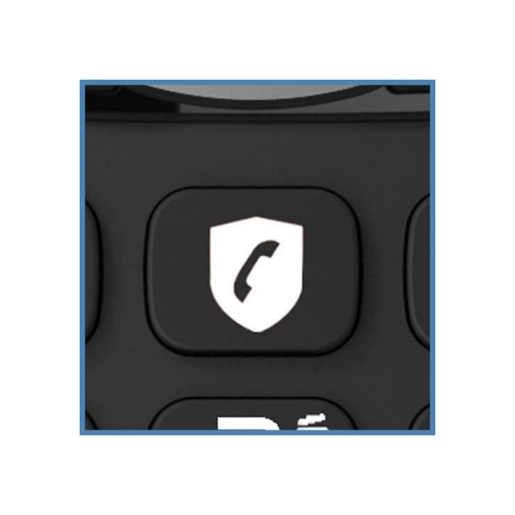 Téléphone fixe sans fil - ALCATEL - F860 voice duo noir - Avec fonction blocage d'appels indésirables