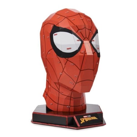 SPIN MASTER MASQUE SPIDERMAN Marvel 4D Build