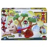 Spidey Coffret Dino-Webs base forestiere, Figurines de super-héros et