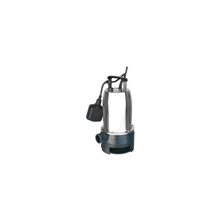 Pompe d'évacuation - SPIDO - Pro Maxinox 500 - 500 W - Débit maximal de 10,5 m³/h - Livré avec un coude a écrou tournant F Pompe d'évacuation - SPIDO - Pro Maxinox 500 - 500 W - Débit maximal de 10,5 m³/h - Livré avec un coude a écrou tournant F