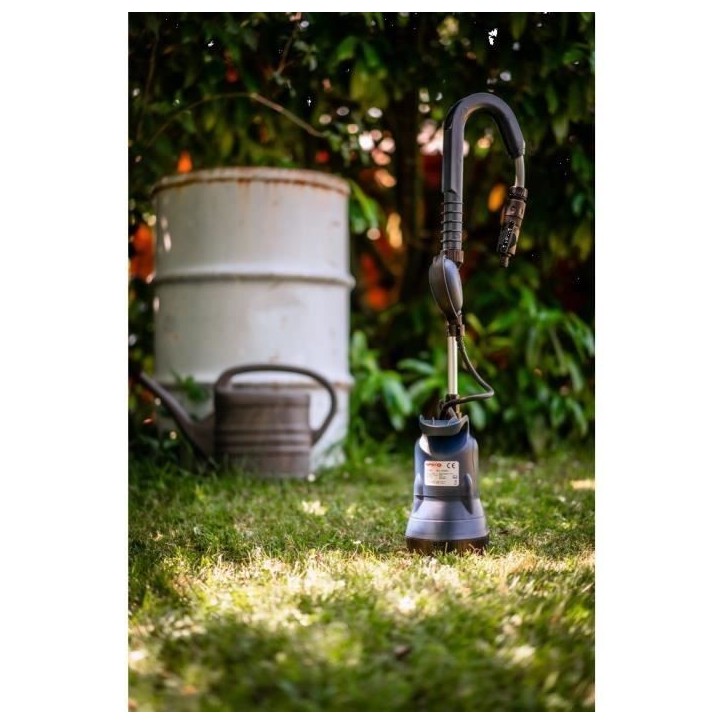 Pompe pour récupérateur d'eau de pluie - SPIDO - Classic EC 300 - 350 W - Débit de 3 m³/h
