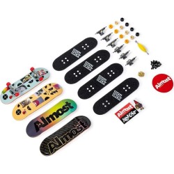Pack 4 Finger Skates Tech Deck - Planches a roulettes a customiser 96