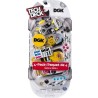 Pack 4 Finger Skates Tech Deck - Planches a roulettes a customiser 96