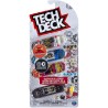 Pack 4 Finger Skates Tech Deck - Planches a roulettes a customiser 96