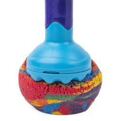 KINETIC SAND - COFFRET ARC-EN-CIEL 390 G + 6 accessoires - 6053691 - S