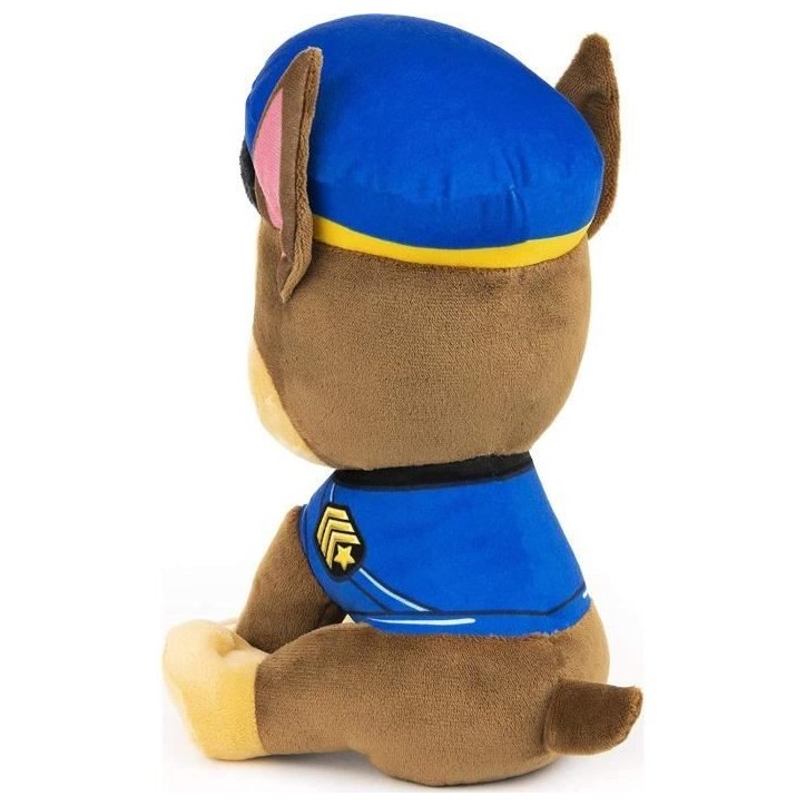 Peluche Chase la Pat' Patrouille - PAW PATROL - 25 cm - Mixte - Marron - Enfant Peluche Chase la Pat' Patrouille - PAW PATROL - 25 cm - Mixte - Marron - Enfant