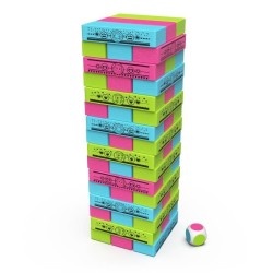 Gabby et la Maison Magique - TOUR JENGA - 2 joueurs et + - Jeu d'adres