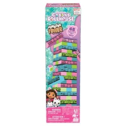 Gabby et la Maison Magique - TOUR JENGA - 2 joueurs et + - Jeu d'adres