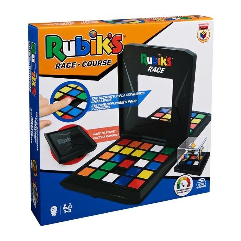 Jeu de réflexion Rubik's Race - Noir - Enfant - 6 ans - Mixte Jeu de réflexion Rubik's Race - Noir - Enfant - 6 ans - Mixte