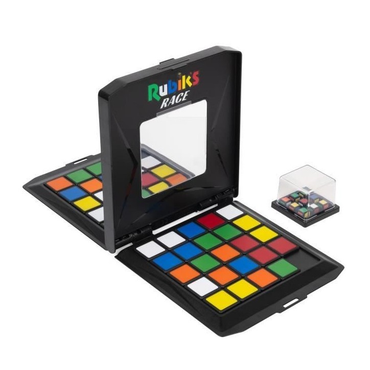 Jeu de réflexion Rubik's Race - Noir - Enfant - 6 ans - Mixte Jeu de réflexion Rubik's Race - Noir - Enfant - 6 ans - Mixte