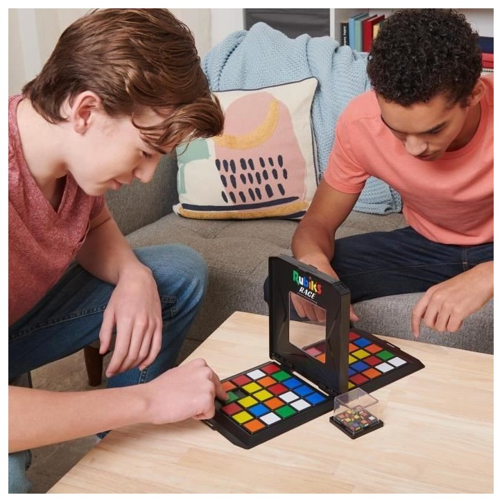 Jeu de réflexion Rubik's Race - Noir - Enfant - 6 ans - Mixte Jeu de réflexion Rubik's Race - Noir - Enfant - 6 ans - Mixte