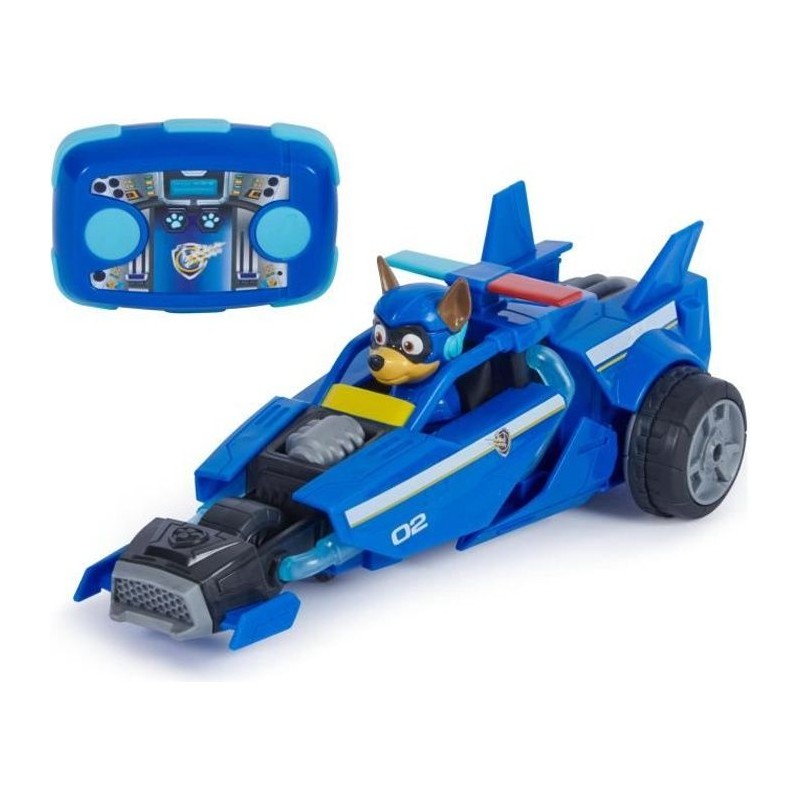 VEHICULE RC CHASE La Super Patrouille - Le Film VEHICULE RC CHASE La Super Patrouille - Le Film