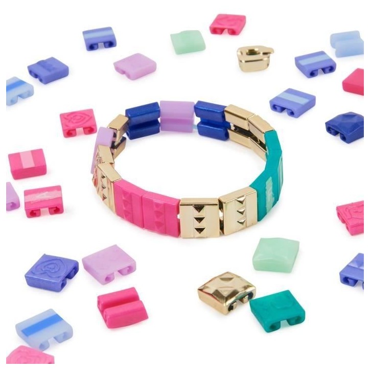 Machine a Bracelets Cool Maker - Jusqu'a 10 Bracelets - SPIN MASTER Machine a Bracelets Cool Maker - Jusqu'a 10 Bracelets - SPIN MASTER