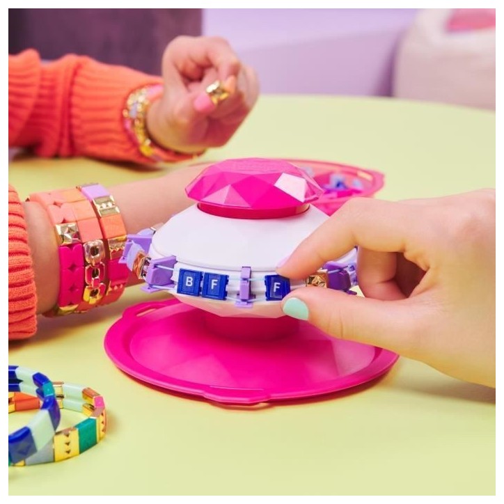 Machine a Bracelets Cool Maker - Jusqu'a 10 Bracelets - SPIN MASTER Machine a Bracelets Cool Maker - Jusqu'a 10 Bracelets - SPIN MASTER