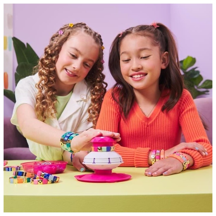 Machine a Bracelets Cool Maker - Jusqu'a 10 Bracelets - SPIN MASTER Machine a Bracelets Cool Maker - Jusqu'a 10 Bracelets - SPIN MASTER