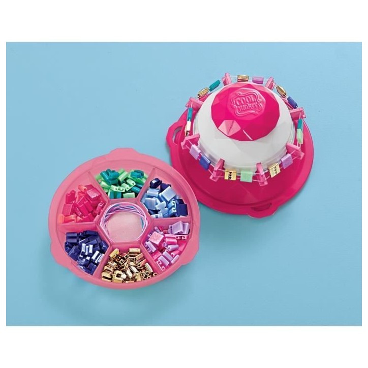 Machine a Bracelets Cool Maker - Jusqu'a 10 Bracelets - SPIN MASTER Machine a Bracelets Cool Maker - Jusqu'a 10 Bracelets - SPIN MASTER