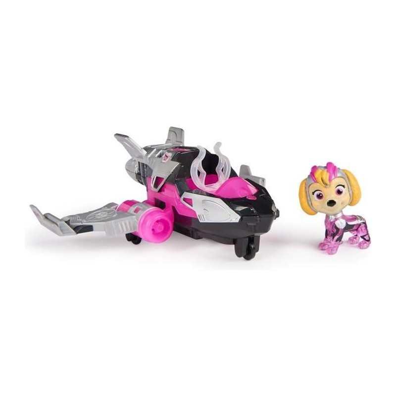 Véhicule Stella La Super Patrouille - Le Film - Paw Patrol - Effets s Véhicule Stella La Super Patrouille - Le Film - Paw Patrol - Effets s