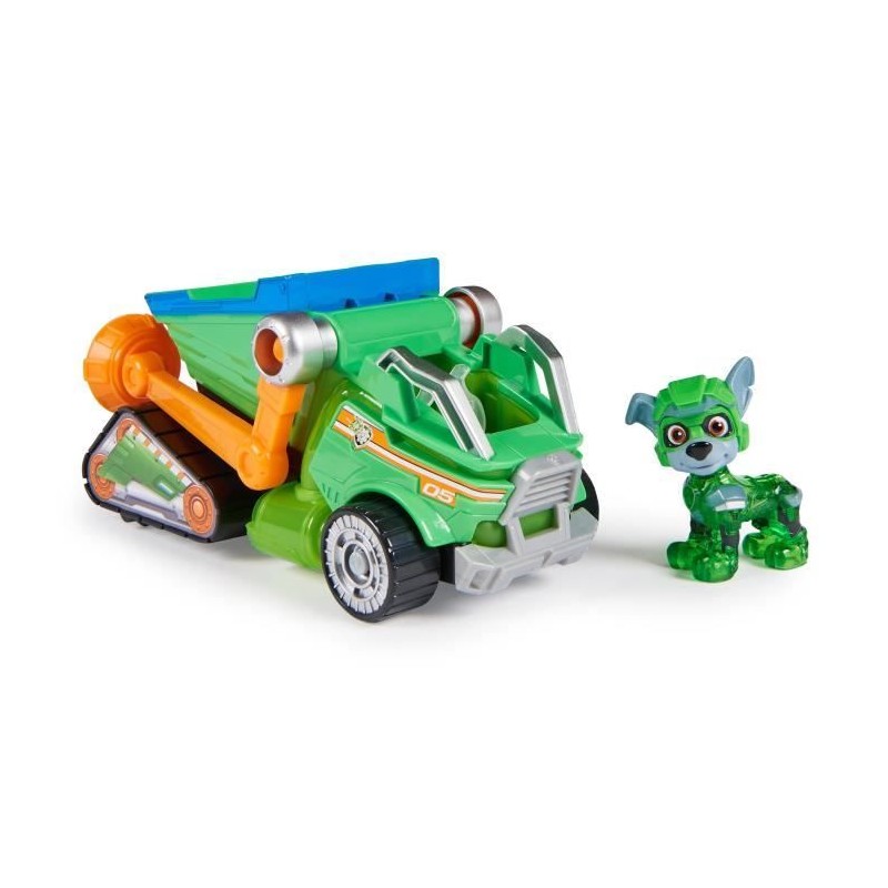 VEHICULE + FIGURINE ROCKY La Super Patrouille - Le Film VEHICULE + FIGURINE ROCKY La Super Patrouille - Le Film