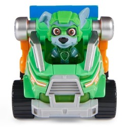 VEHICULE + FIGURINE ROCKY La Super Patrouille - Le Film