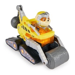 Véhicule + Figurine Ruben La Super Patrouille - Le Film - PAW PATROL