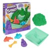 Kinetic Sand - Coffret Château Bac a Sable 454G - Sable Naturel pour