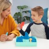 Kinetic Sand - Coffret Château Bac a Sable 454G - Sable Naturel pour