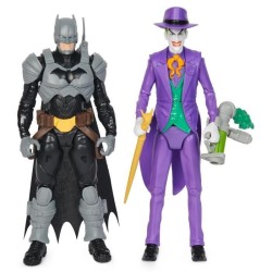 BATMAN - BATTLE PACK Figurine 30 CM Batman VS Le Joker - Batman Advent